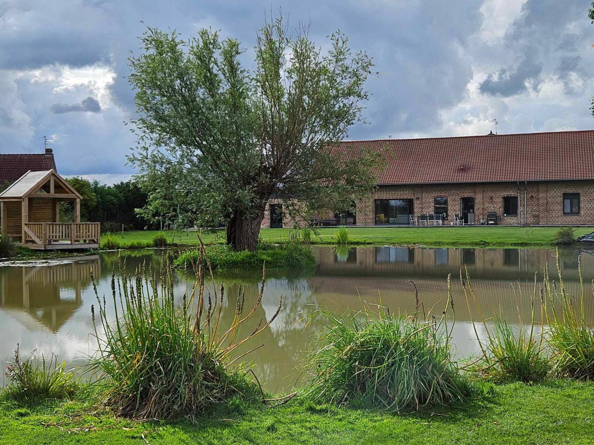 Gite Zen Style Studio Fromelles Kültér fotó